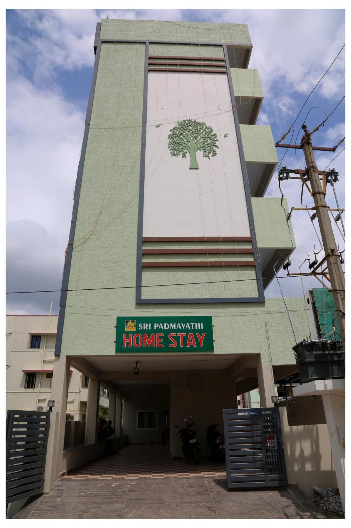 Padmavathi Homestay Tirupati Ngoại thất bức ảnh